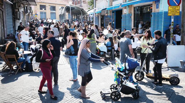 ערבים ביפו, צילום אילוסטרציה (צילום: נתי שוחט, פלאש 90)