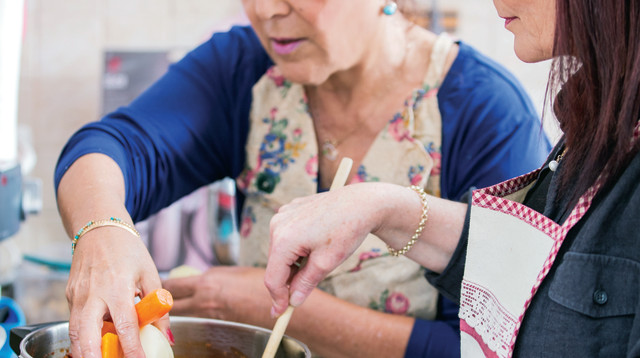 רינה מצליח ופסקל פרץ־רובין (צילום: איתן וכסמן)