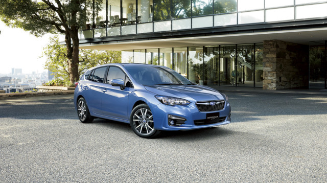 סובארו אימפרזה RX AWD (צילום: יח"צ)