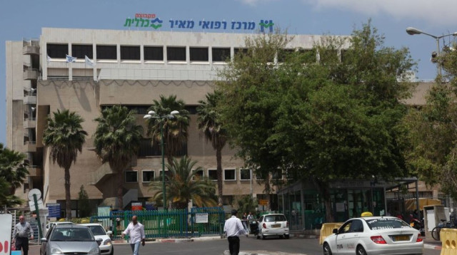 בית חולים מאיר  (צילום: נאור רהב)