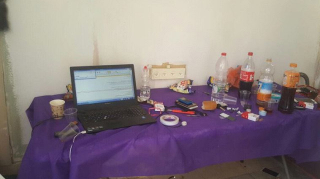 תרמית במבחני התיאוריה בבאר שבע  (צילום: דוברות המשטרה)