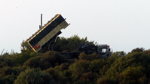 סוללת פטריוט (צילום: פלאש 90)