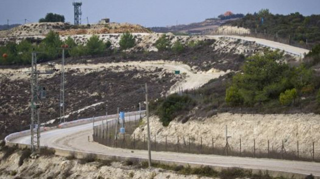 גבול לבנון ישראל (צילום: פלאש 90)