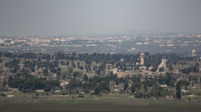 גבול סוריה ישראל (צילום: הדס פרוש , פלאש 90)