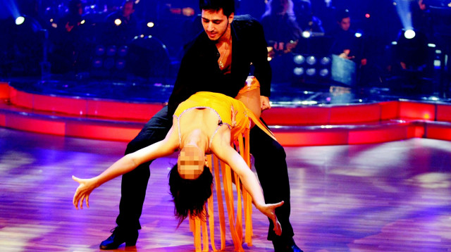 יניב קקון בתוכנית "רוקדים עם כוכבים" (צילום: פלאש 90)