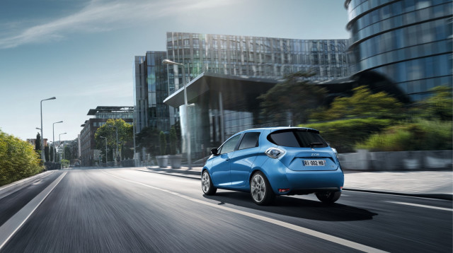 רנו זואי (צילום: יח"צ)