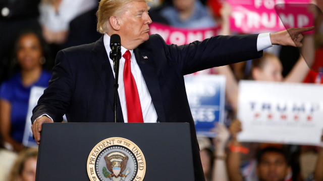 דונלד טראמפ (צילום: רויטרס)