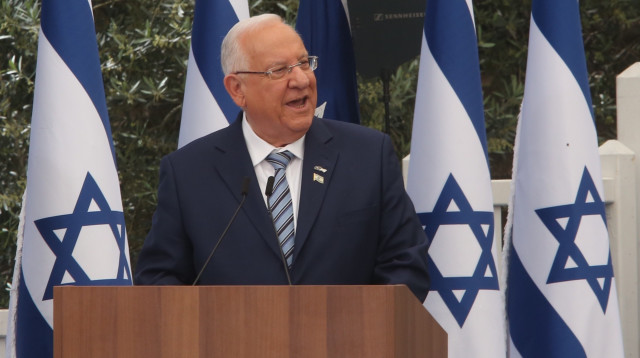 הנשיא ראובן ריבלין (צילום: מרק ישראל סלם)