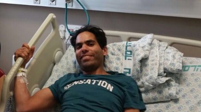 אשר קליף (צילום: בית החולים הדסה)