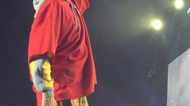 ג'סטין ביבר, הופעה בפארק הירקון (צילום: באדיבות שלמור תקשורת)