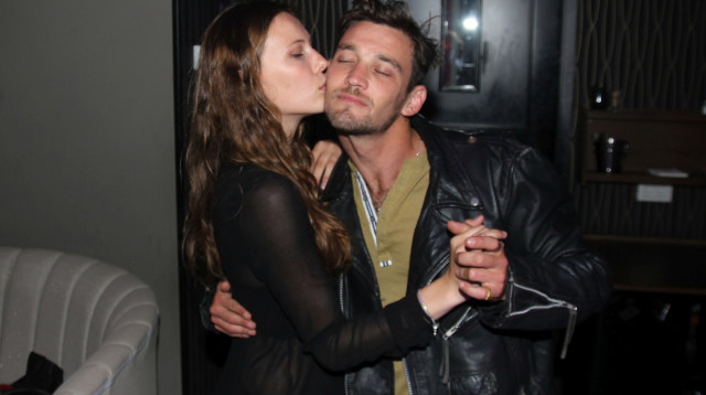 דין מירושניקוב ואליסיה ויסבורד (צילום: אור גפן)