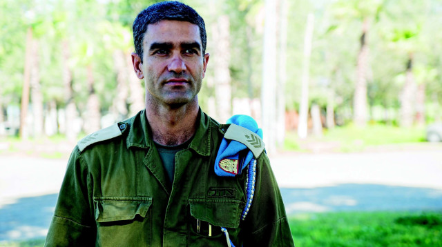 רנ"ג באסם קיים (צילום: דובר צה"ל)