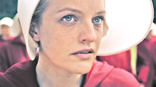 מתוך התכנית "סיפורה של שפחה" (צילום: הוט)