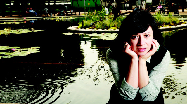 אולה שור- סלקטר (צילום: מירי צחי)