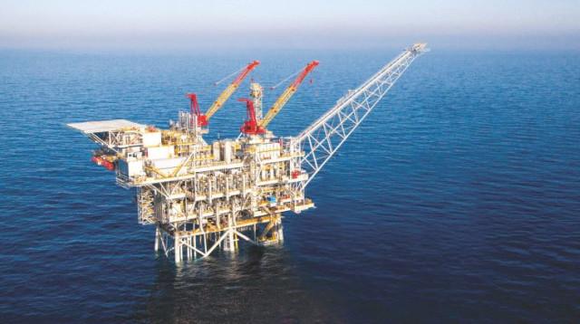 קידוחי תמר (צילום: אלבטרוס צילומי אוויר)