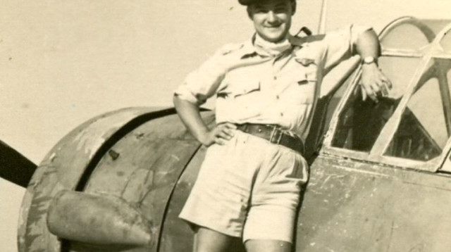 יהודה ארבל בצעירותו (צילום: באדיבות המשפחה)