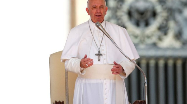 האפיפיור פרנציסקוס (צילום: רויטרס)