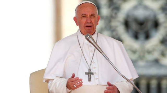 האפיפיור פרנציסקוס (צילום: רויטרס)