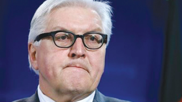 נשיא גרמניה פרנק-וולטר שטיינמאייר (צילום: רויטרס)