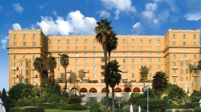 מלון המלך דוד בירושלים  (צילום: יורם אשהיים)