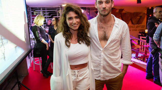 דין מירושניקוב, לינה מחול (צילום: לירן טפירו)