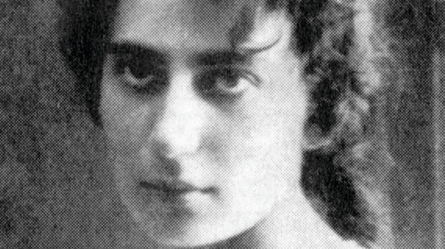 רחל המשוררת (צילום: אלבום משפחתי)