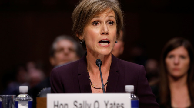 סאלי ייטס (צילום: רויטרס)