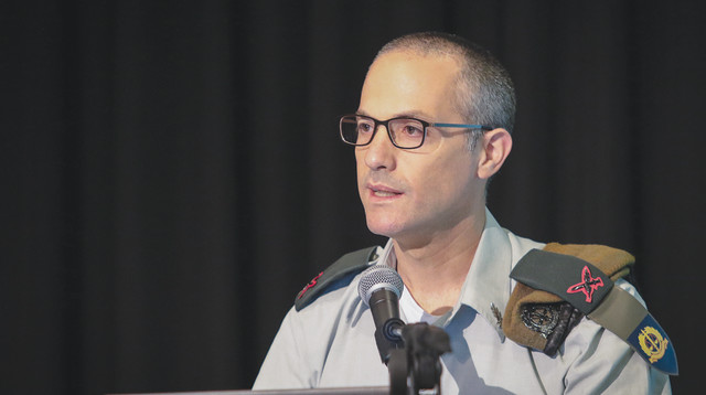 תת אלוף שרון אפק (צילום: רועי אלימה, פלאש 90)