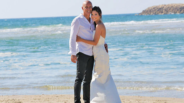 מעיין קרן ואורי קריספין (צילום: רויאל פוטוגרפי)