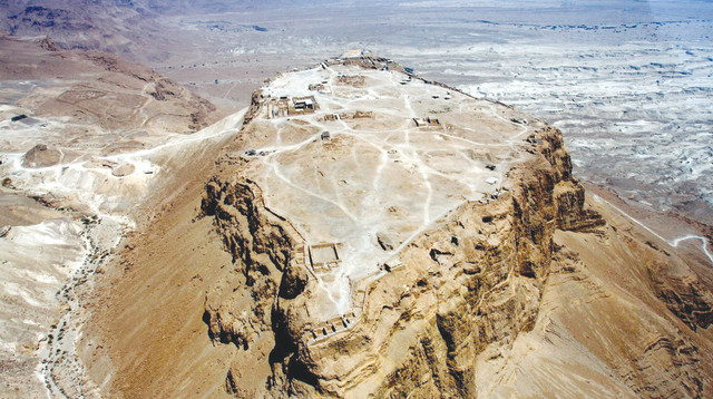 מצדה (צילום: אדי ישראל)