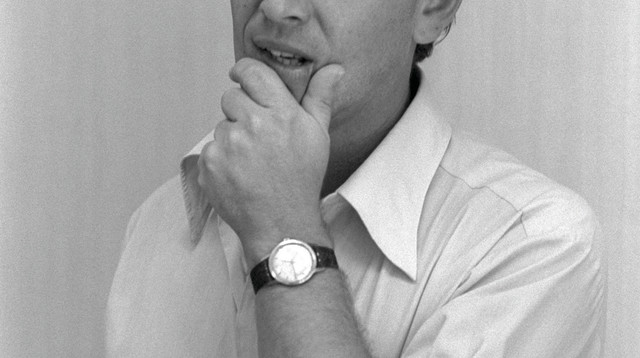 עמוס עוז (צילום: חנניה הרמן)