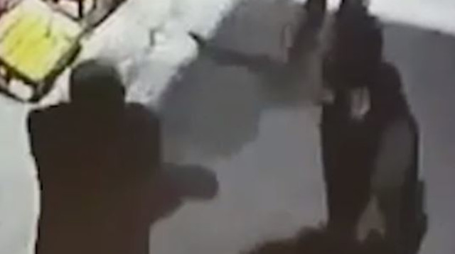 פיגוע הדקירה בשער האריות (צילום: דוברות המשטרה)