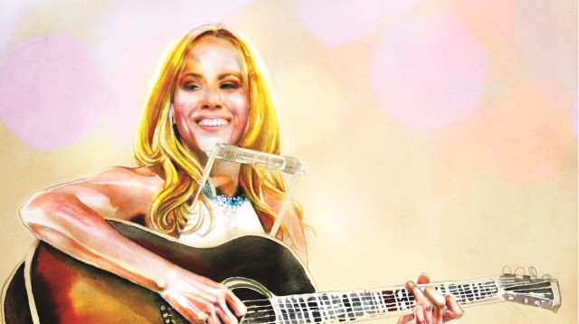 שריל קרואו (צילום: איור: נעמי ליס־מיברג)