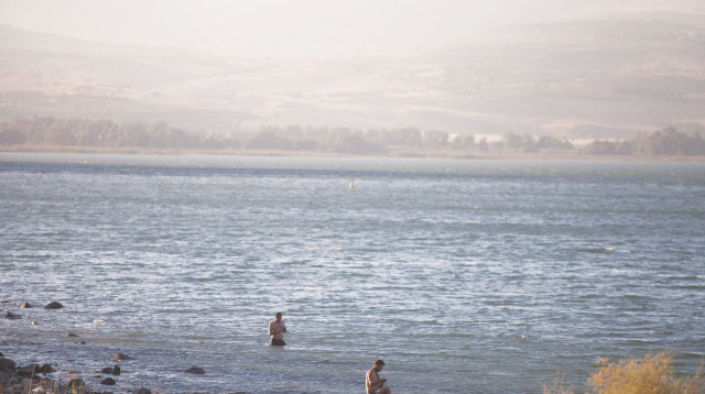 הכנרת (צילום: ליאור מזרחי, פלאש 90)