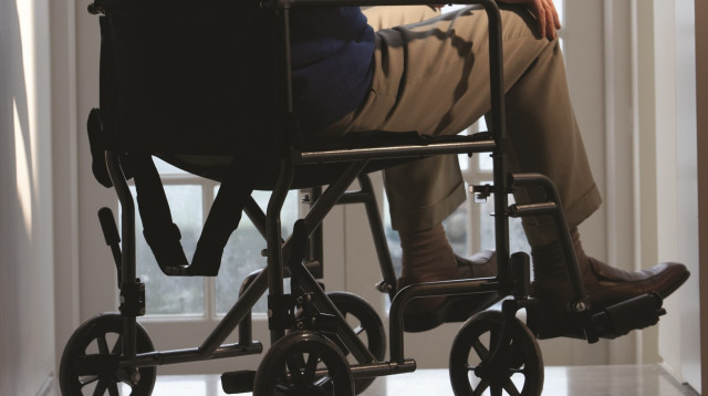 כיסא גלגלים, אילוסטרציה (צילום: אינג אימג')