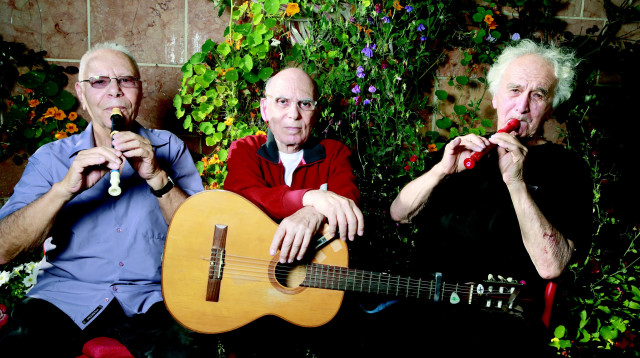 שלישיית שריד (צילום: מירי צחי)