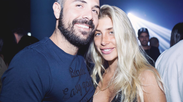 מעיין אשכנזי ואביחי אוחנה (צילום: תום זואילי)