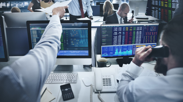 בורסה (צילום: istockphoto)