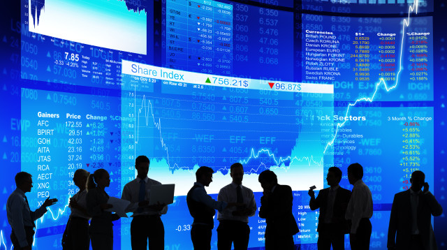 בורסה (צילום: istockphoto)