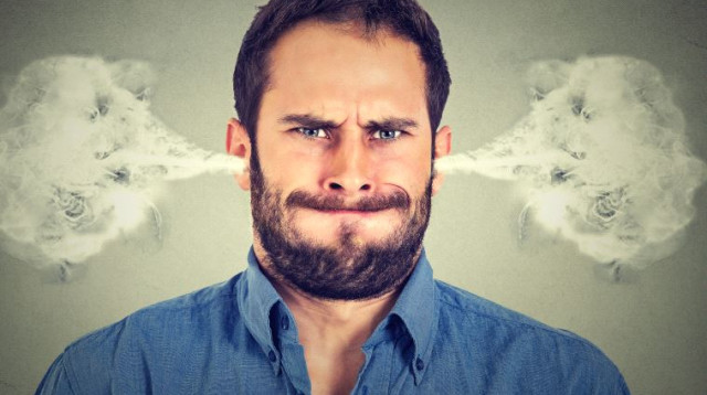 האם גברים יודעים לכעוס? (צילום: istockphoto)