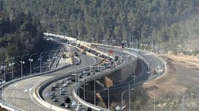 כביש 1 (צילום: פלאש 90)