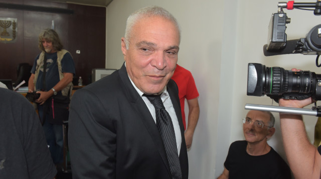 עורך דין יוסי כהן המייצג את משפחת נתניהו (צילום: אבשלום ששוני)