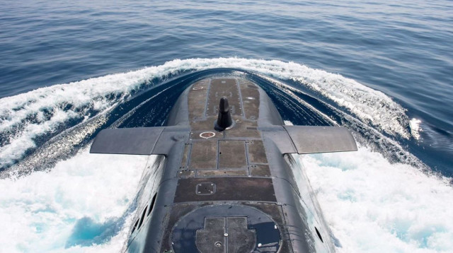 תרגיל שייטת הצוללות (צילום: דובר צה"ל)