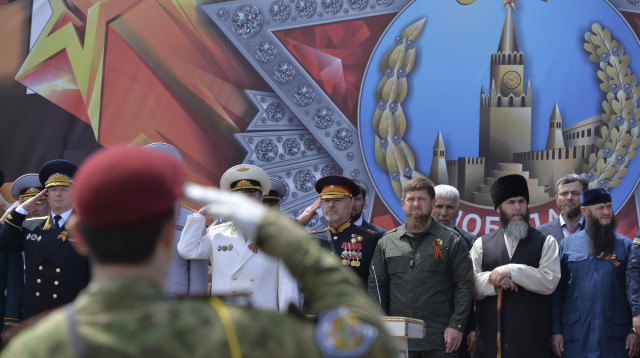 רמזן קדירוב, נשיא צ'צ'ניה (צילום: רויטרס)