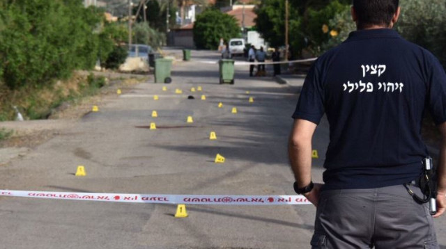 חשד לרצח בכפר זיתים (צילום: חטיבת דובר המשטרה)