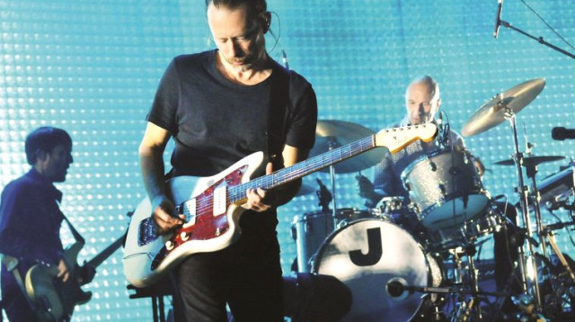 רדיוהד (צילום: Getty images)