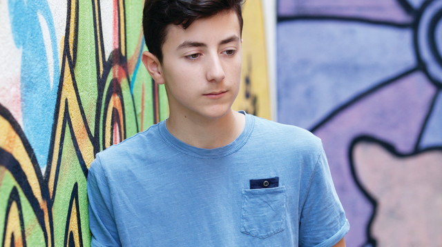 נער מתבגר, צילום אילוסטרציה (צילום: אינג אימג')