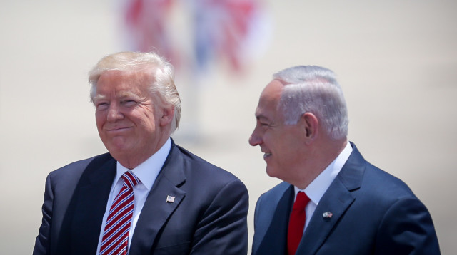 בנימין נתניהו ודונלד טראמפ (צילום: רויטרס)