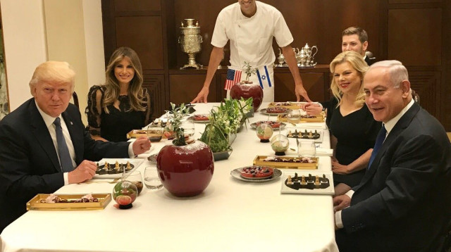 ביקור טראמפ (צילום: יח"צ)