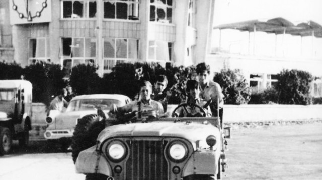 הר הצופים במלחמת ששת הימים (צילום: באדיבות מוזיאון גבעת התחמושת)